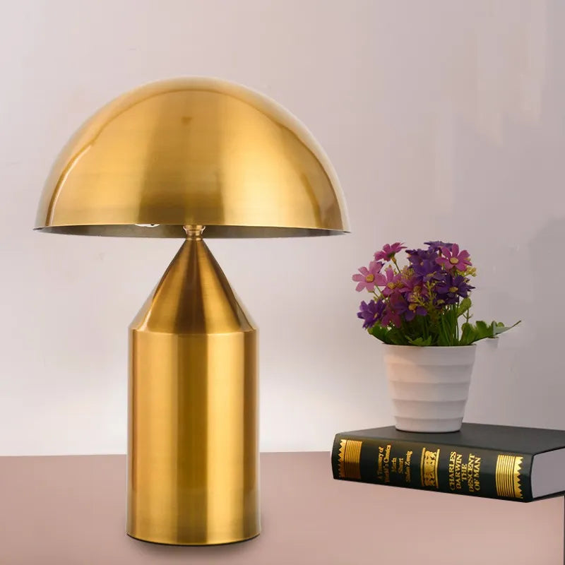 Post-modern mushroom desk lamp accent light for the home